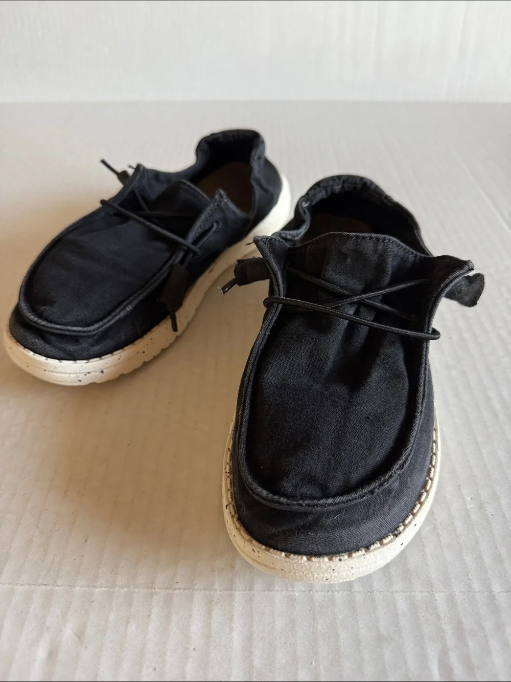 Hey Dude Wendy Loafers In Black